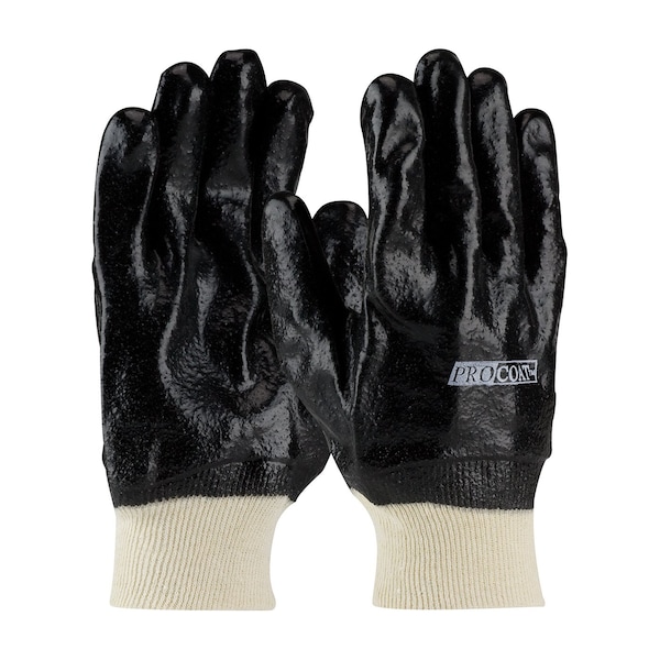 Guantes resistentes a químicos Pip 9-4/5", PVC, para hombre, paquete de 12 - 58-8015R