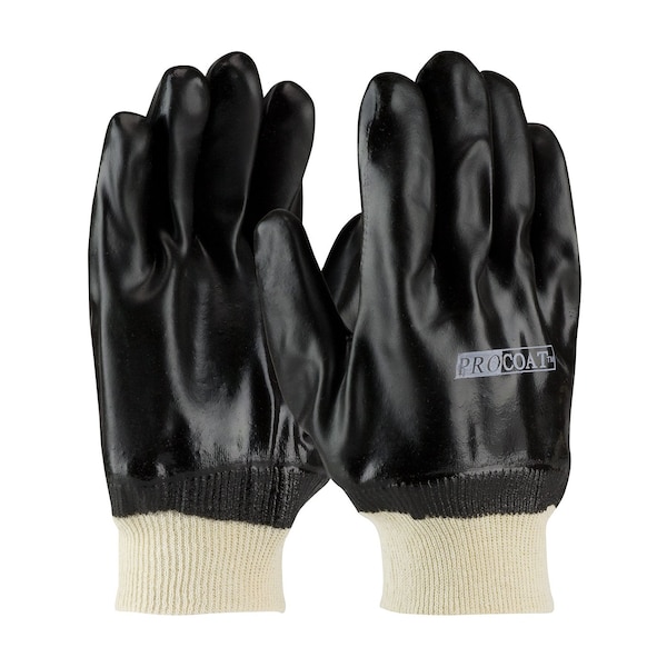 Guantes Resistentes a Químicos de PVC para Hombres, Paquete de 12 - 58-8215DD.