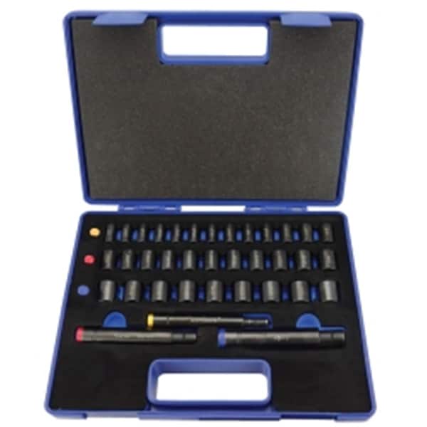 Fowler 36 Piece Xtra-Punch Set, 36Pk - FOW72-482-040-0