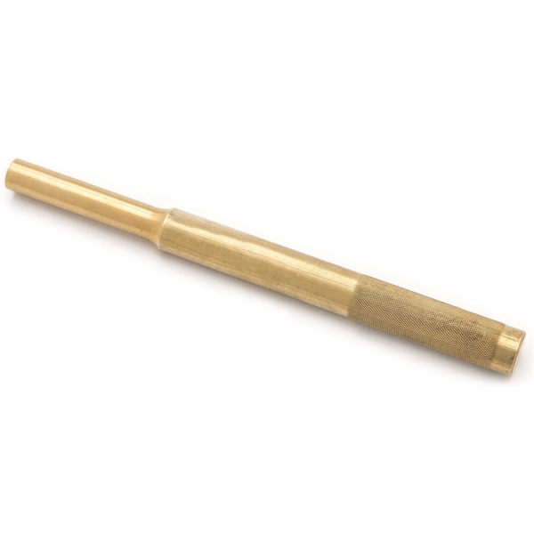 Gearwrench 3/8" x 6" Brass Pin Punch - 70-296G