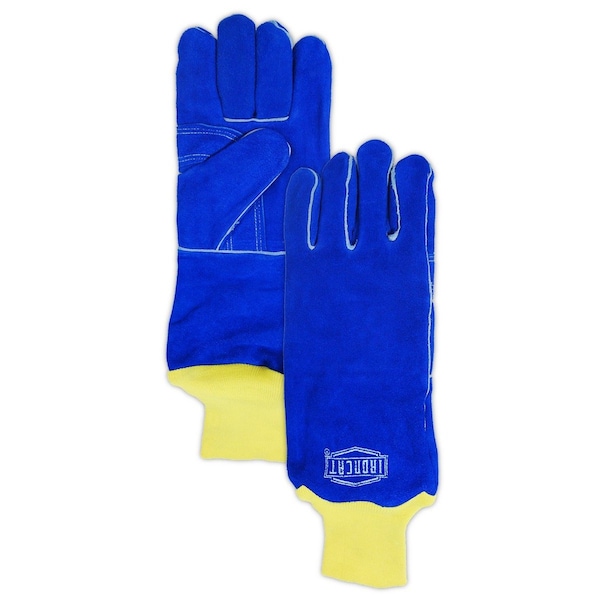 Guante de soldador Magid con muñequera de tejido de Kevlar, paquete de 12 - RT6902KW