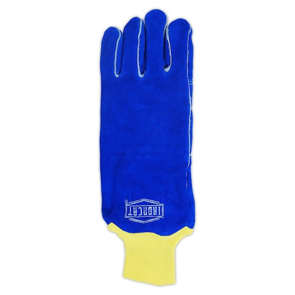 Guante de soldador Magid con muñequera de tejido de Kevlar, paquete de 12 - RT6902KW
