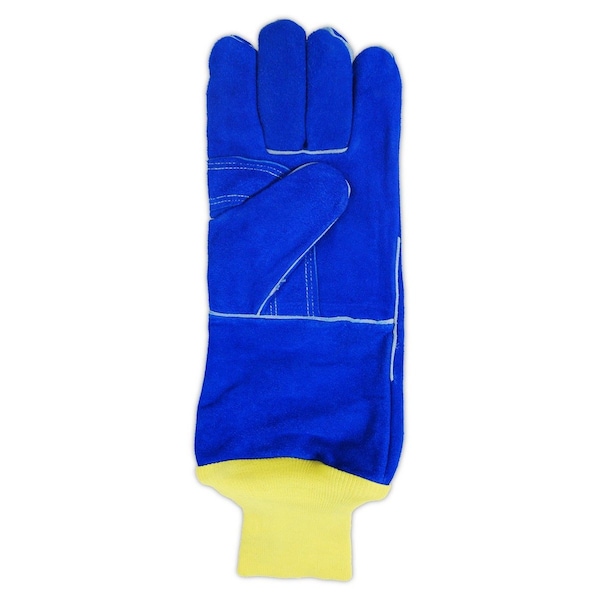 Guante de soldador Magid con muñequera de tejido de Kevlar, paquete de 12 - RT6902KW