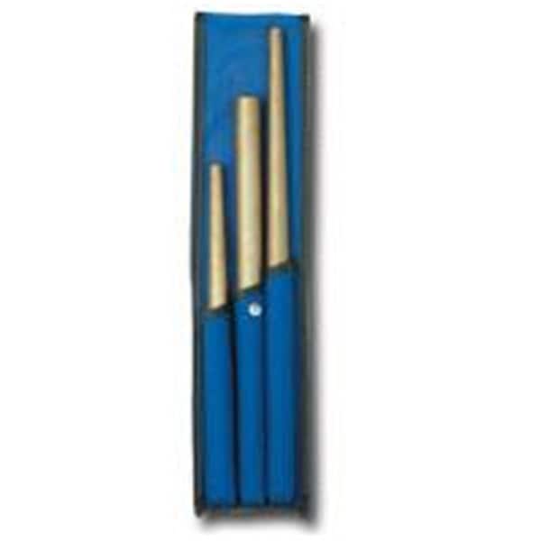 Eat-In 3-Piece Heavy Duty Brass Punch Set, 3Pk - EA62994