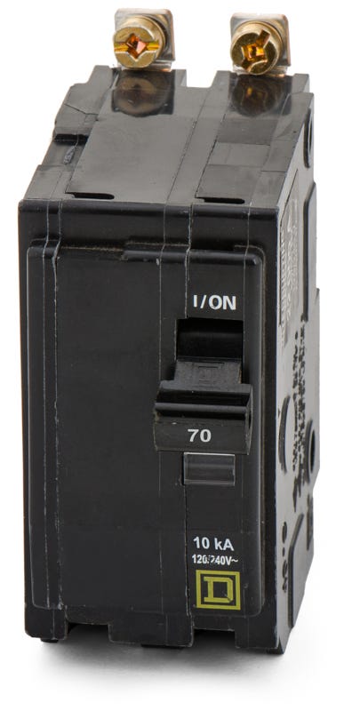 Square D QOB270 2 Pole Circuit Breaker