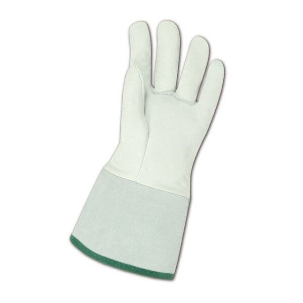Guantes para soldador Tigwelder Magid WeldPro 5307 de piel de cabra de lujo, tamaño XXL, paquete de 12 - 5307-XXL