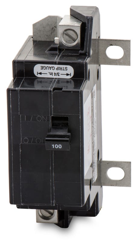 Square D QOM100VH 2 Pole Circuit Breaker
