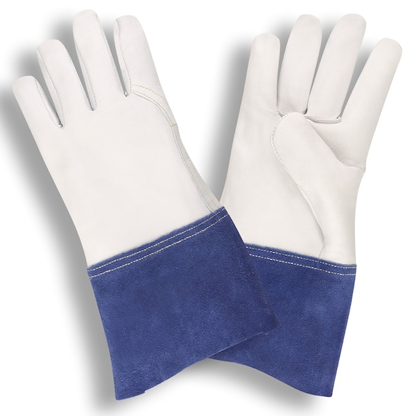 Soldador de Cordova, Piel de Cabra, Premium, Grano, Guantes Mig-Tig, XL, Paquete de 12 - 8530XL