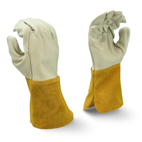 Guantes de Soldadura MIG/TIG Radians, Palma de Piel de Vaca, M - RWG6310M