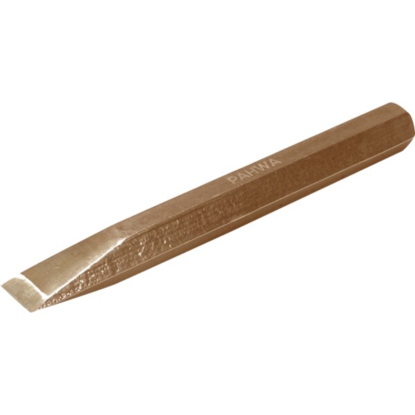 Pahwa QTi Non Sparking, Non Magnetic Hex Chisel - 17 x 19 x 350 mm/14" - CH-2024