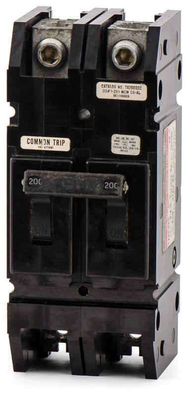 Westinghouse QCC2200 2 Pole Circuit Breaker