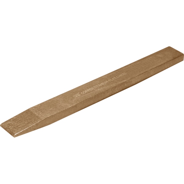 Pahwa QTi Non Sparking, Non Magnetic Flat Chisel - 22 x 150 mm/6" - CH-3004