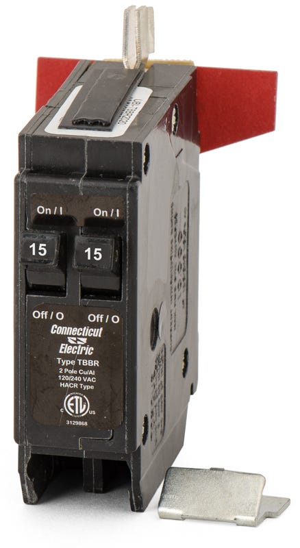Wadsworth B1515NI Tandem Circuit Breaker