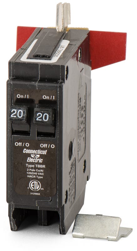 Wadsworth B2020NI Tandem Circuit Breaker
