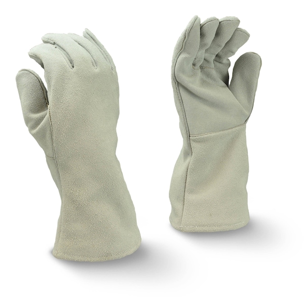 Guantes de soldadura Radians, palma de piel de vaca, XL - RWG5100XL