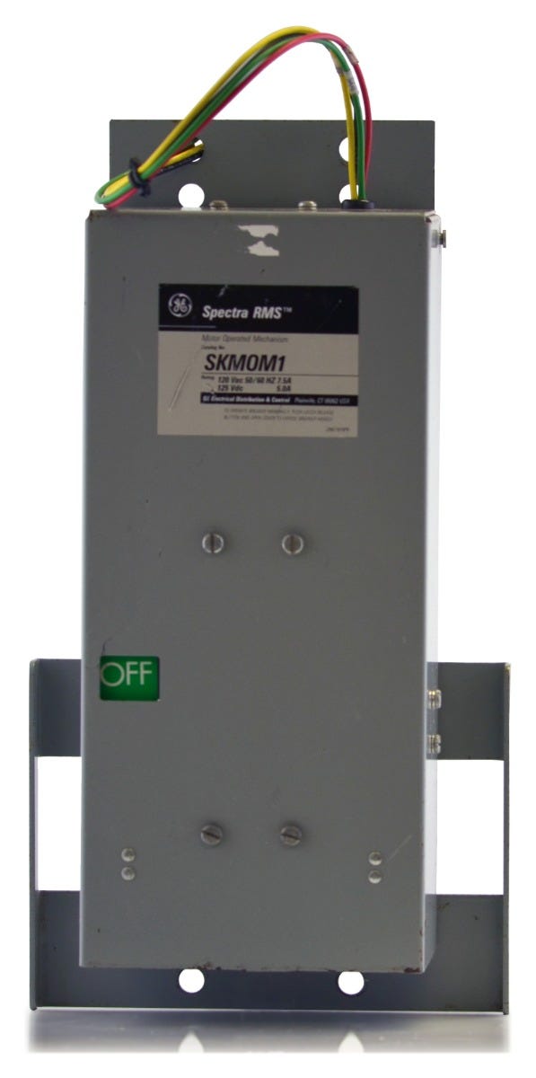 General Electric SKMOM1 Motor Operated Mechanism