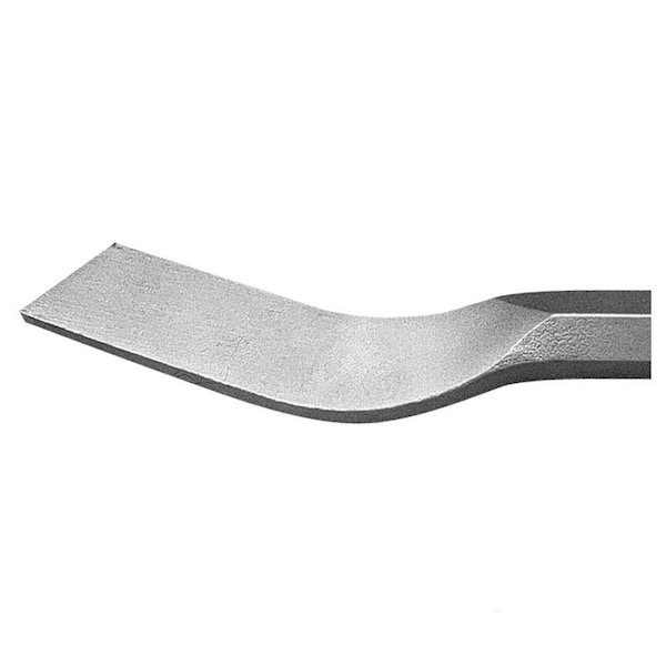 Champion Cutting Tool Spline Chisels Mortar 1-1/8 X 12 - CHA CM97-16