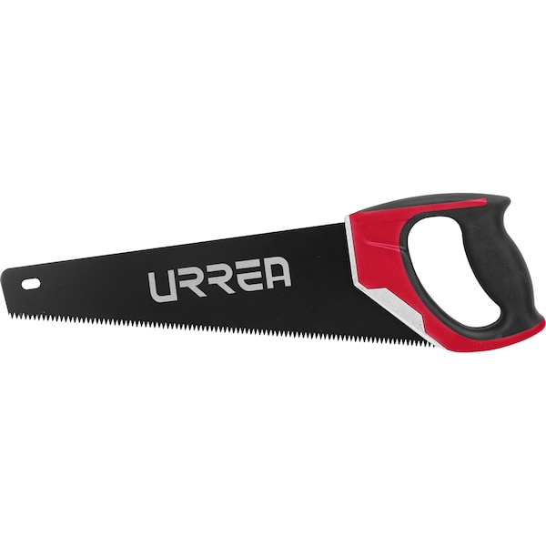 Urrea 3 sided tooth handsaw with bimaterial handle 18" - 34018