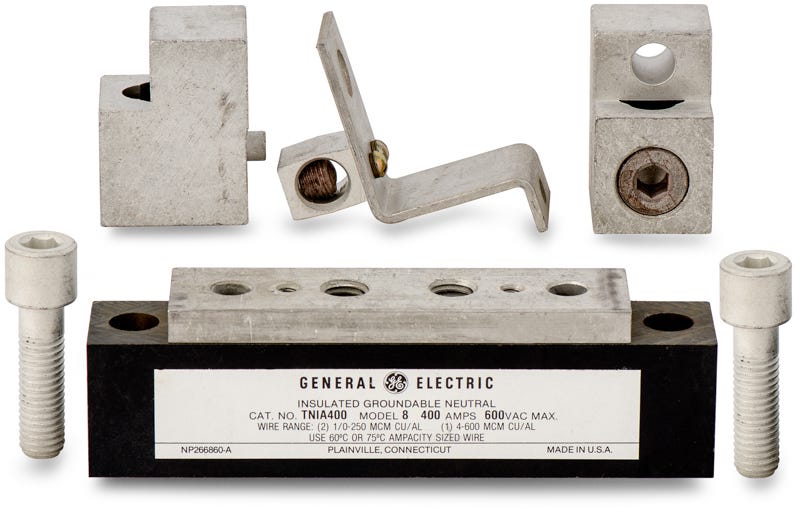 General Electric TNIA400 Breaker Enclosure