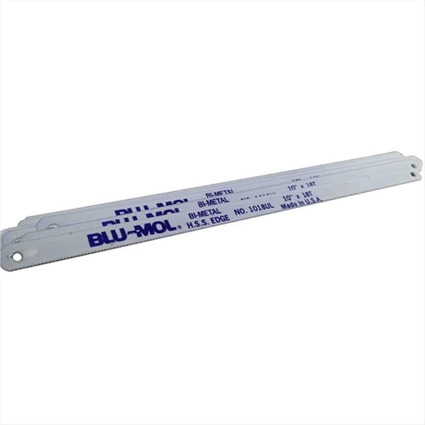 Disston Blu-Mol 10 In. 18 Tpi Bi-Metal Hack Saw Blade, 10PK - 1018UL-10