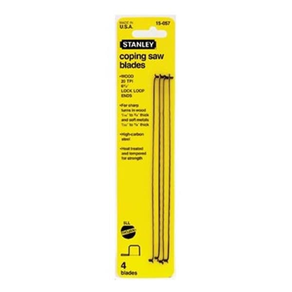 Stanley Stanley 680-15-061 Coping Blade 15T 6-1-2 Inch - 76174150612