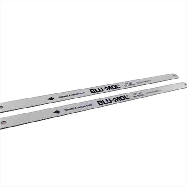 Disston Disston 1018UL-2 Blu-Mol 10 In. 18 Tpi Bi-Metal Hack Saw Blade; 2 Pack - 1018UL-2
