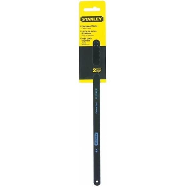 Stanley Stanley Hand Tools 10 in. 18 Tooth Hacksaw Blades  15-908A - 15-908A
