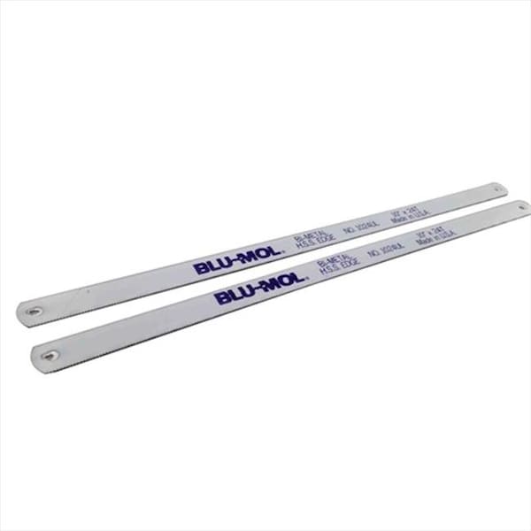 Disston Disston 1024UL-2 Blu-Mol 10 In. 24 Tpi Bi-Metal Hack Saw Blade; 2 Pack - 1024UL-2