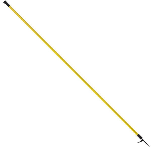 Nupla Pike Pole, Fiberglass Handle, 12 ft. L - 6895552