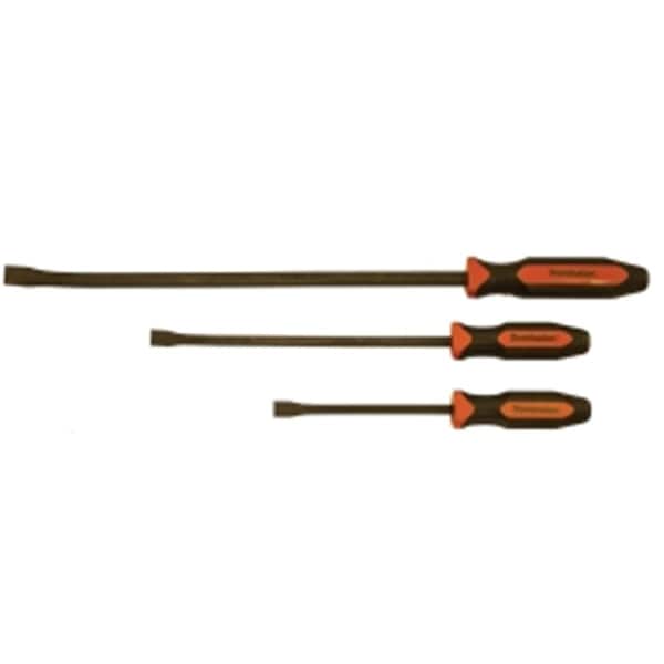 Mayhew 14071OR 3 Piece Curved Pry Bar Dominator - Orange, 3PK - MAY14071OR