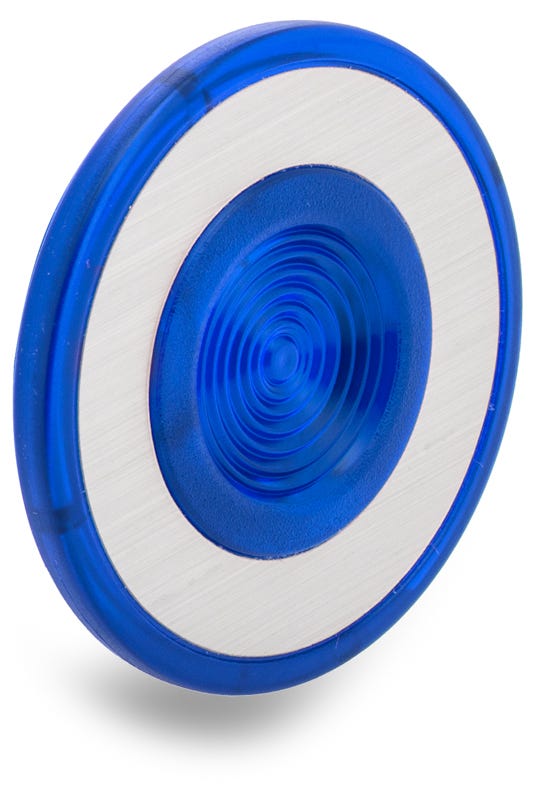 Eaton/Cutler-Hammer 10250TC49 Blue Lens For Illuminated Push-Pull Device
