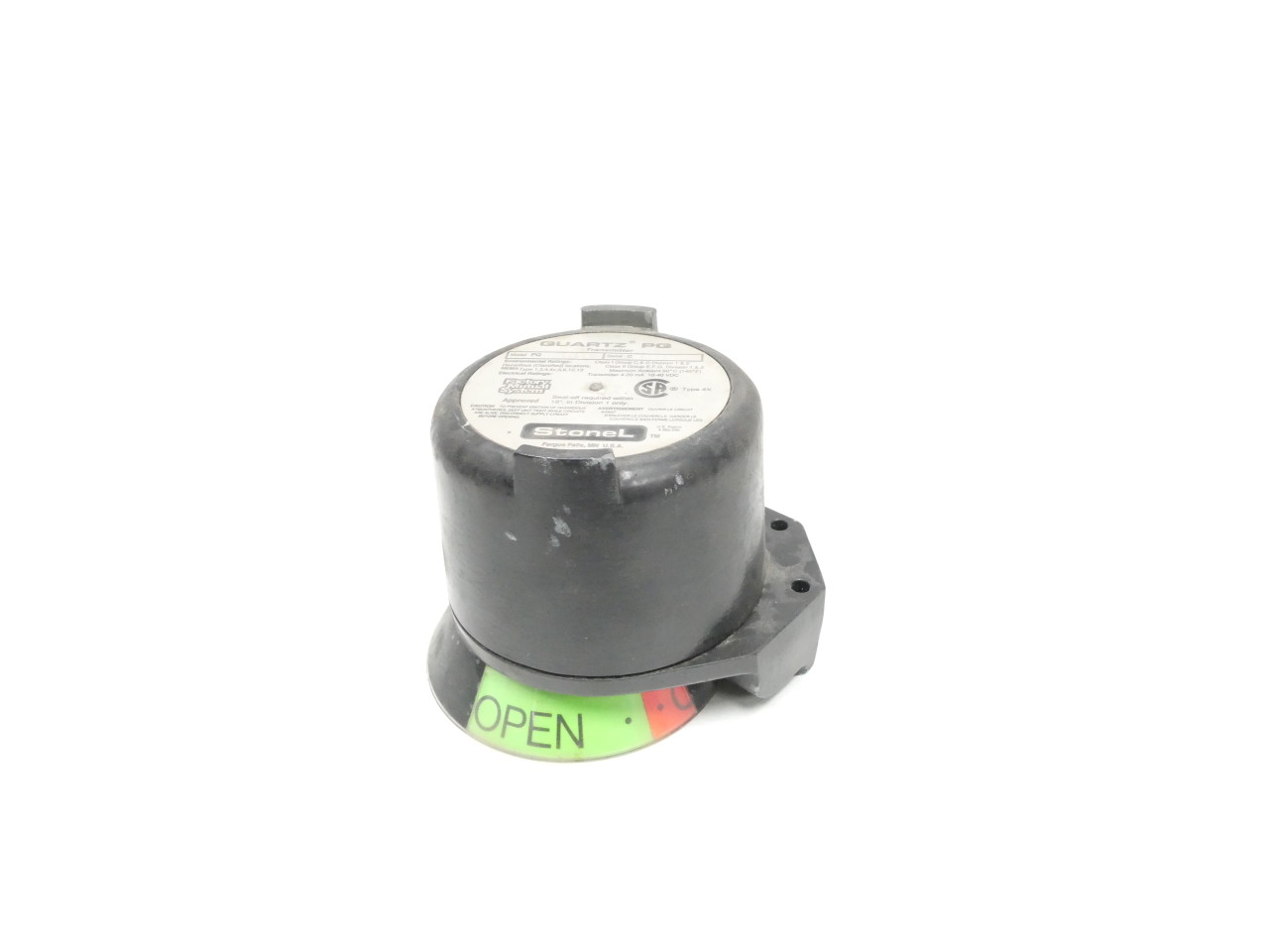 Stonel Position Monitor STONEL PQ50E1R QUARTZ PQ 10-40V-DC VALVE POSITION INDICATOR - MRO ...