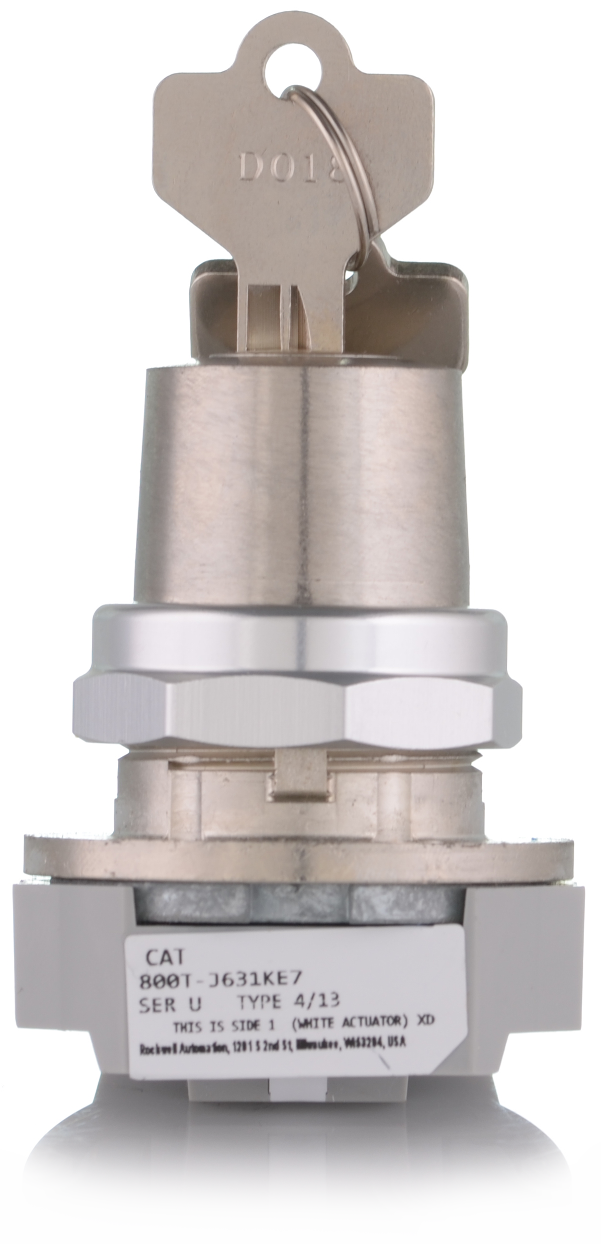 Allen Bradley 800T-J631KE7 800TJ631KE7