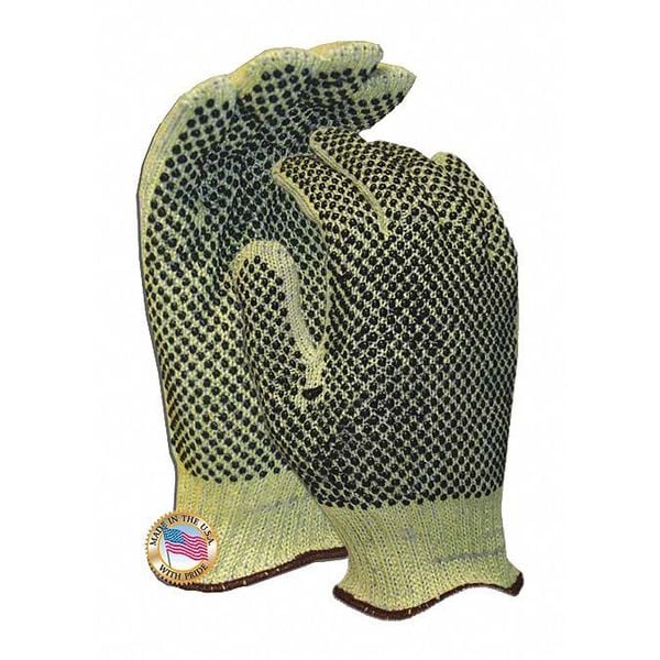 Guantes resistentes al corte de productos de protección a nivel mundial, gris/amarillo, XL - MATA30-PD2-XL