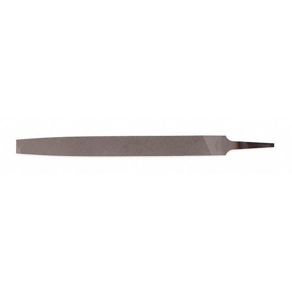 Crescent Nicholson 10" Flat Double Cut Bastard File - Carded - 21868NN