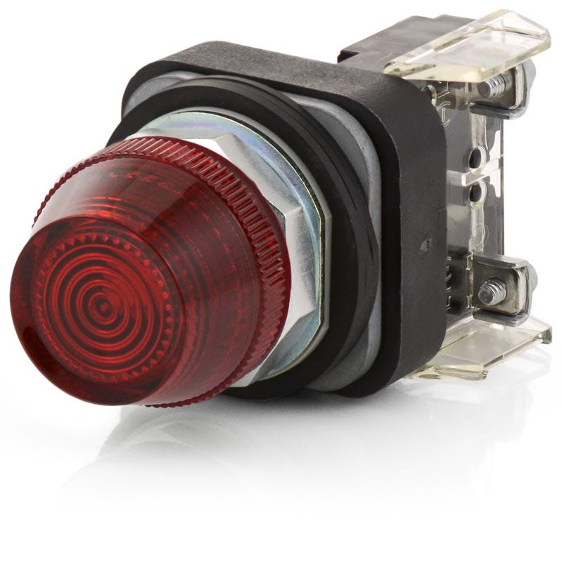 Allen-Bradley 800T-Q12R Pilot Light  800TQ12R