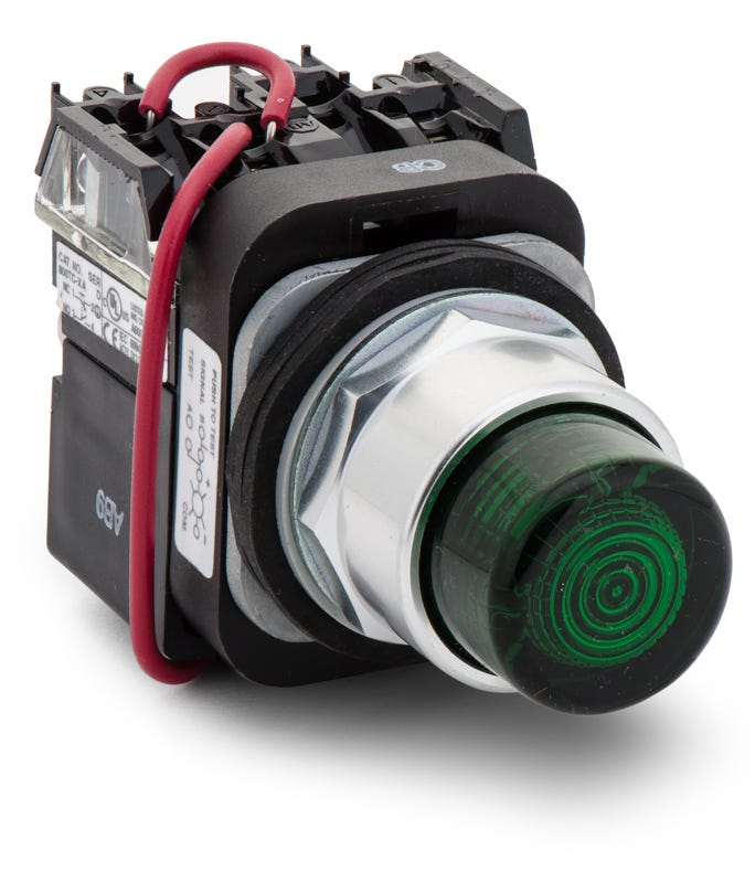Allen-Bradley 800TC-QTH2G Pilot Light  800TCQTH2G