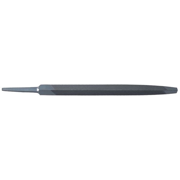 Westward Three Square File, 7 In, 51/52 TPI - 12F788