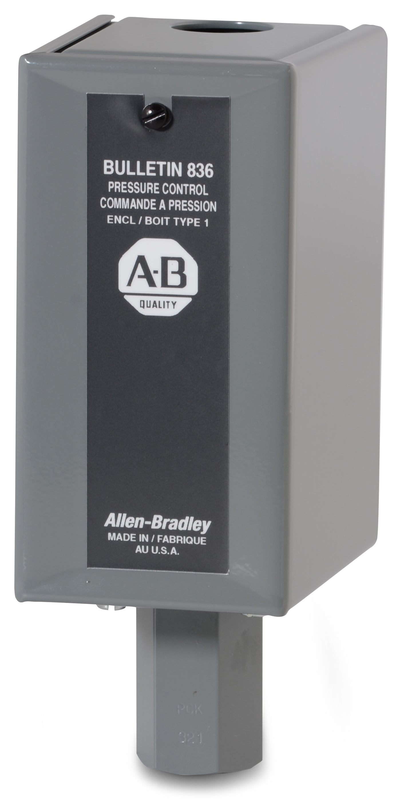Allen Bradley 836-C8A Pressure Switch