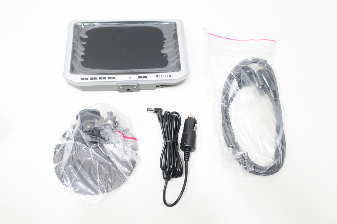 XENARC 700Y RUGGEDIZED VGA SMALL MONITOR 7IN LED AND LCD DISPLAY