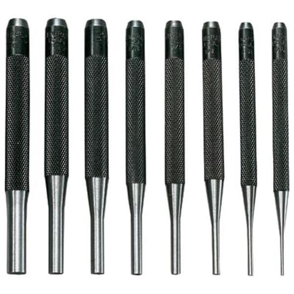 Central Tools General Tools 318-SPC75 31032 Drive Pin Set 4 Inchlong W-Vinyl Case - 318-SPC75