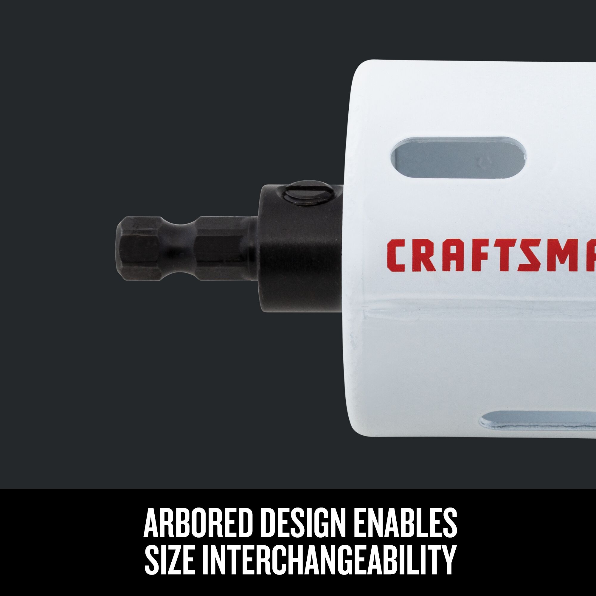 CRAFTSMAN 2-in Bi-metal Arbored Hole Saw