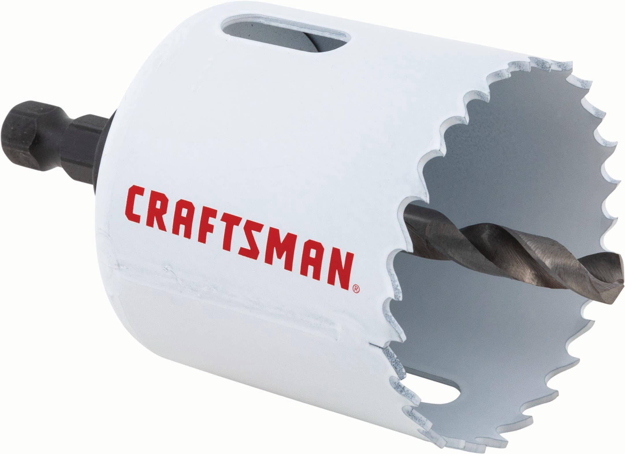 CRAFTSMAN 2-in Bi-metal Arbored Hole Saw