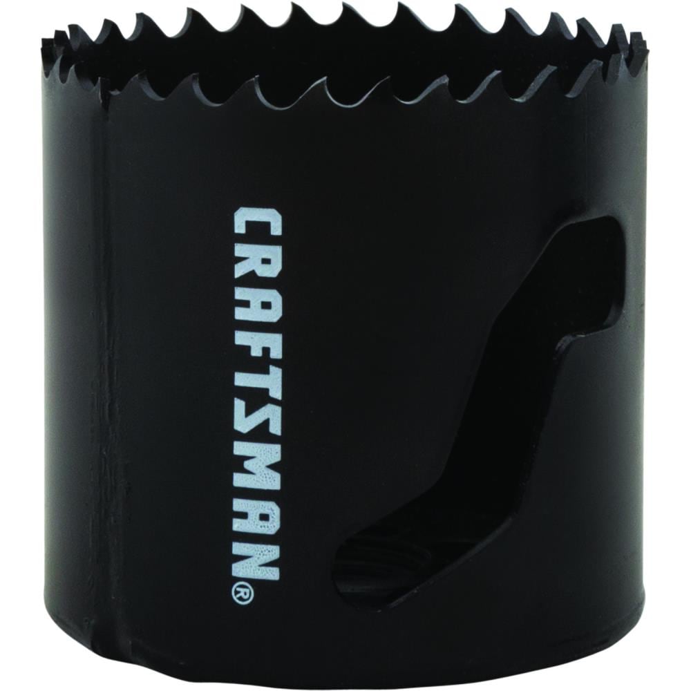 CRAFTSMAN 2-1/8-in Bi-Metal Non-Arbored Hole Saw