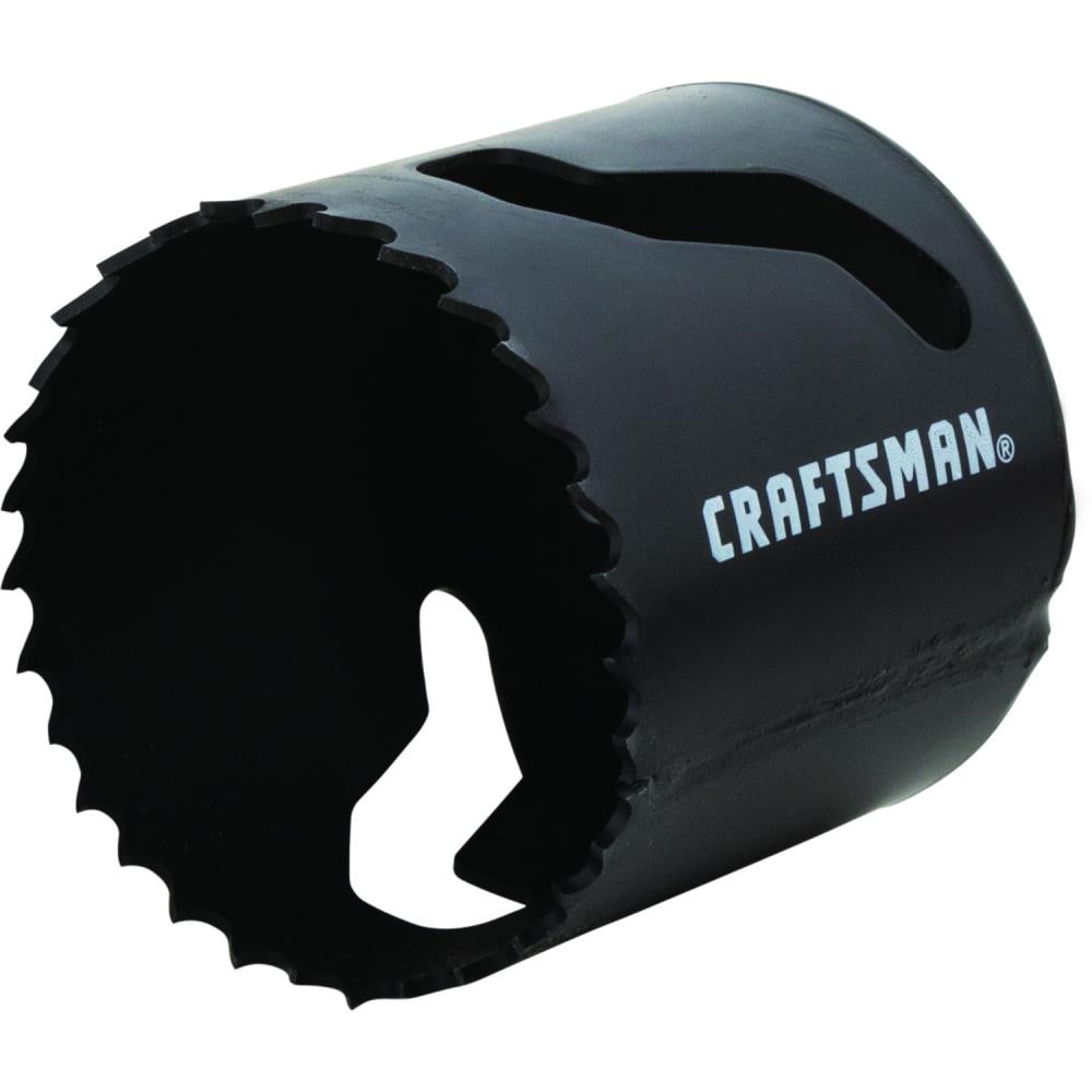 CRAFTSMAN 2-1/8-in Bi-Metal Non-Arbored Hole Saw