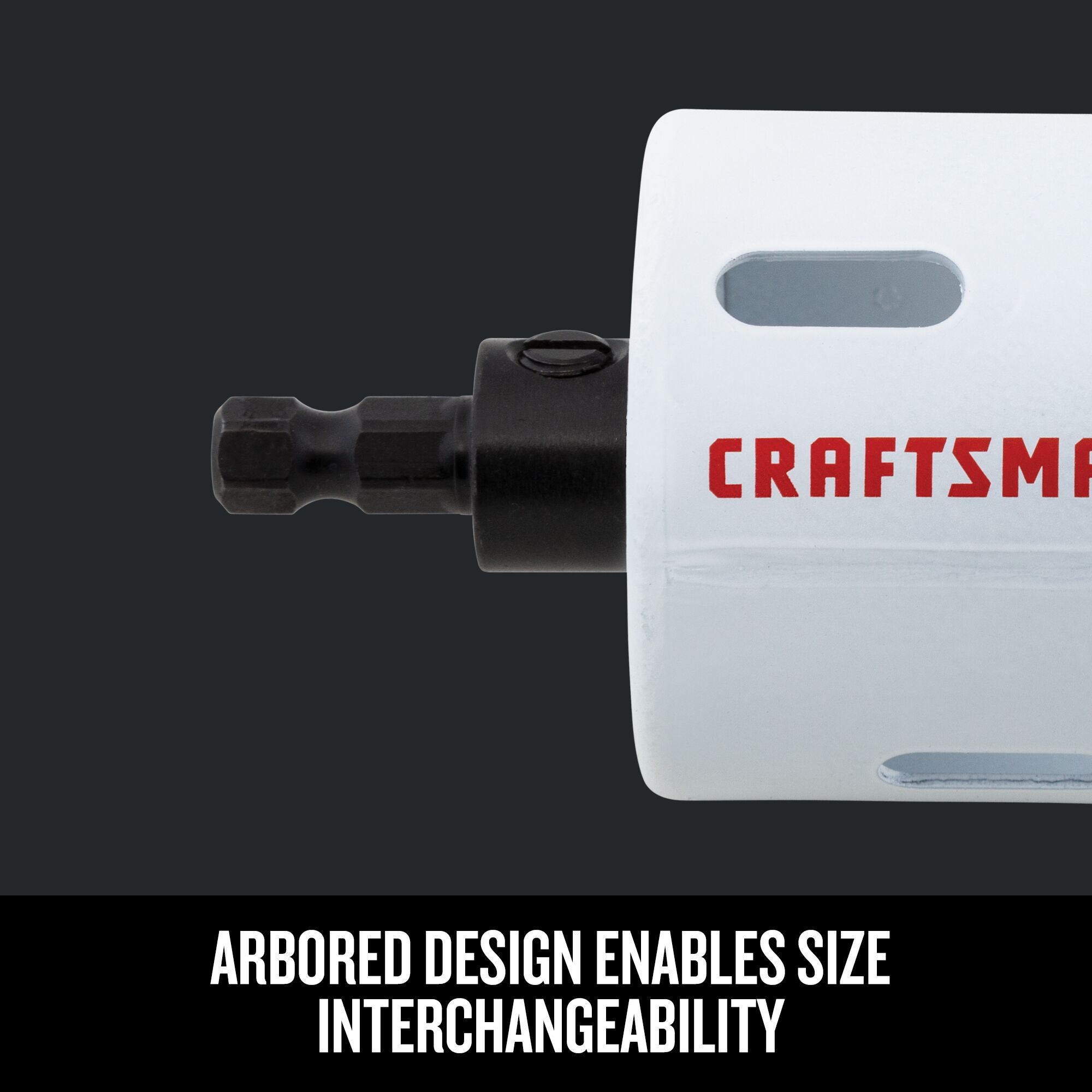CRAFTSMAN Bi-metal Non-arbored Hole Saw Set (7-Piece)