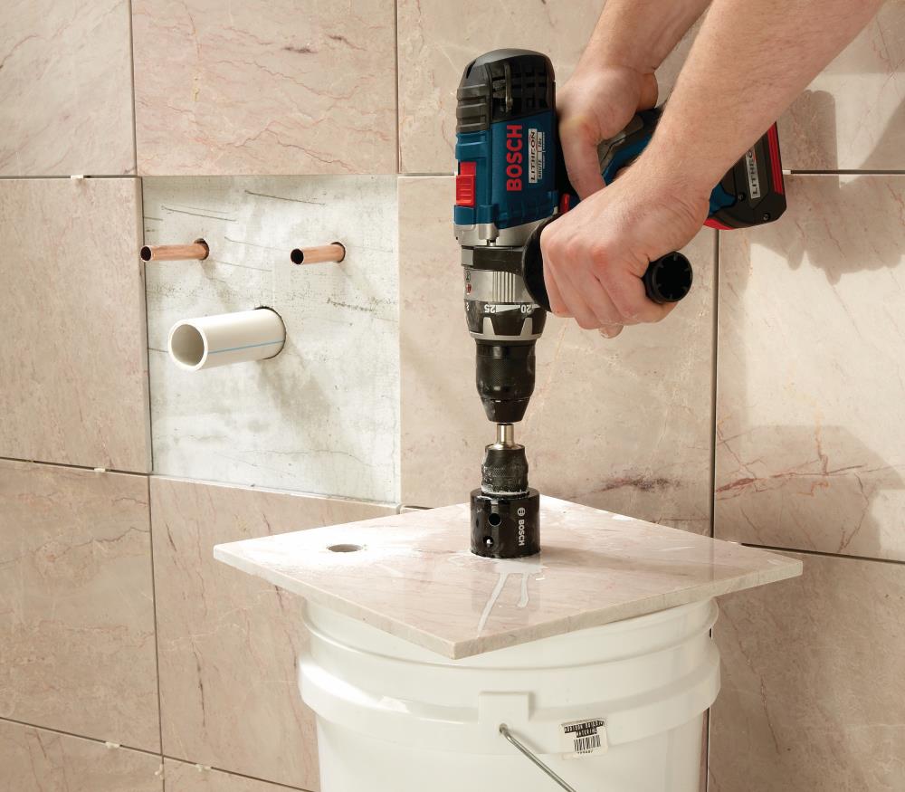 Bosch 2-3/4-in Diamond Arbored Hole Saw
