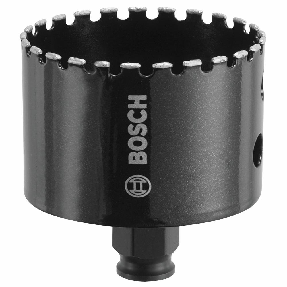 Bosch 2-3/4-in Diamond Arbored Hole Saw