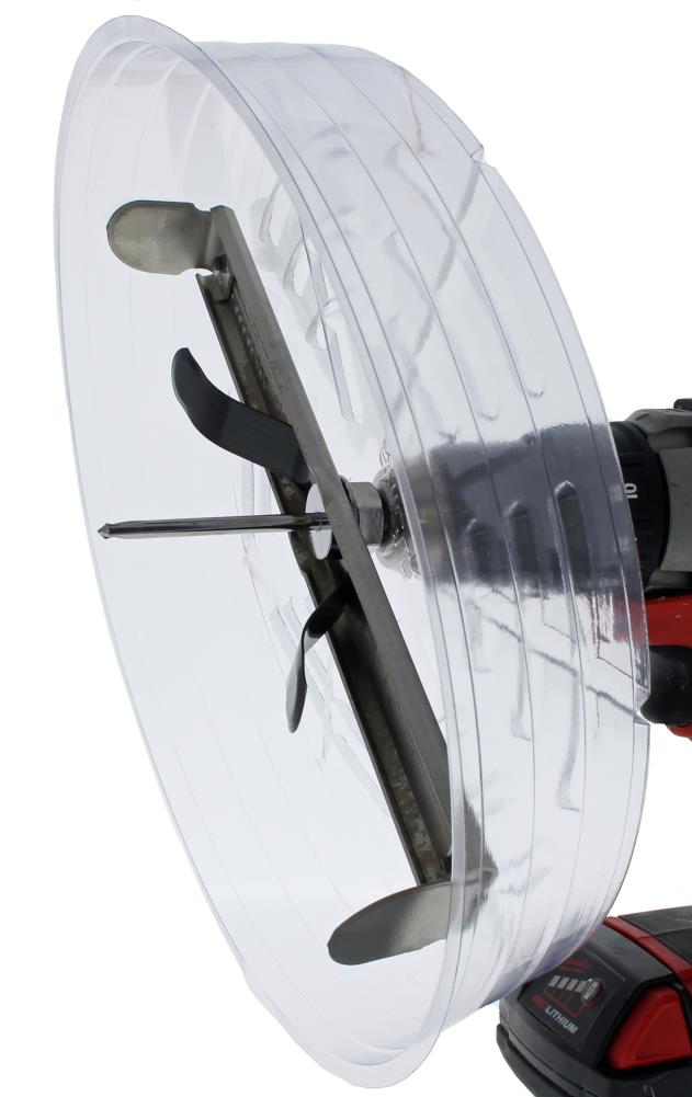 IDEAL 6-1/4-in to 10-3/8-in Carbide-tipped Arbored Adjustable Recessed Lighting Hole Saw