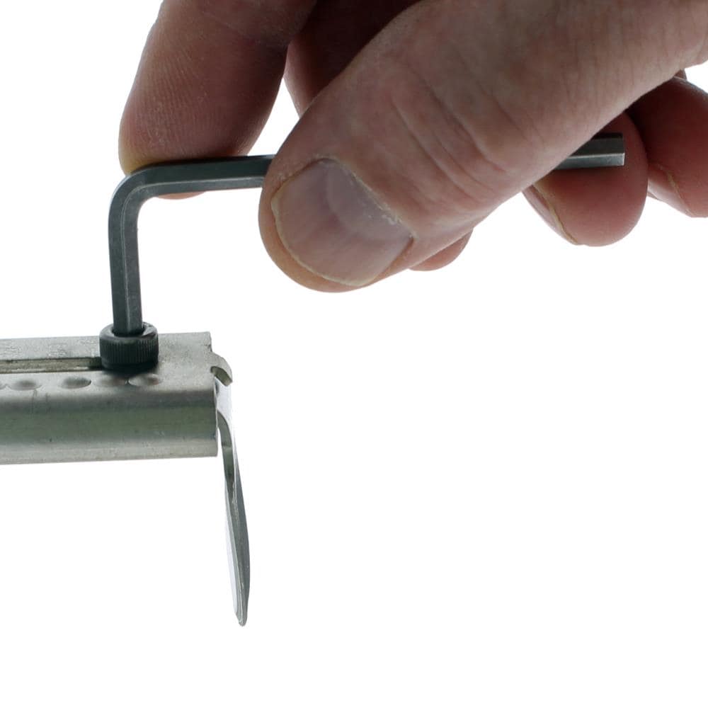 IDEAL 6-1/4-in to 10-3/8-in Carbide-tipped Arbored Adjustable Recessed Lighting Hole Saw